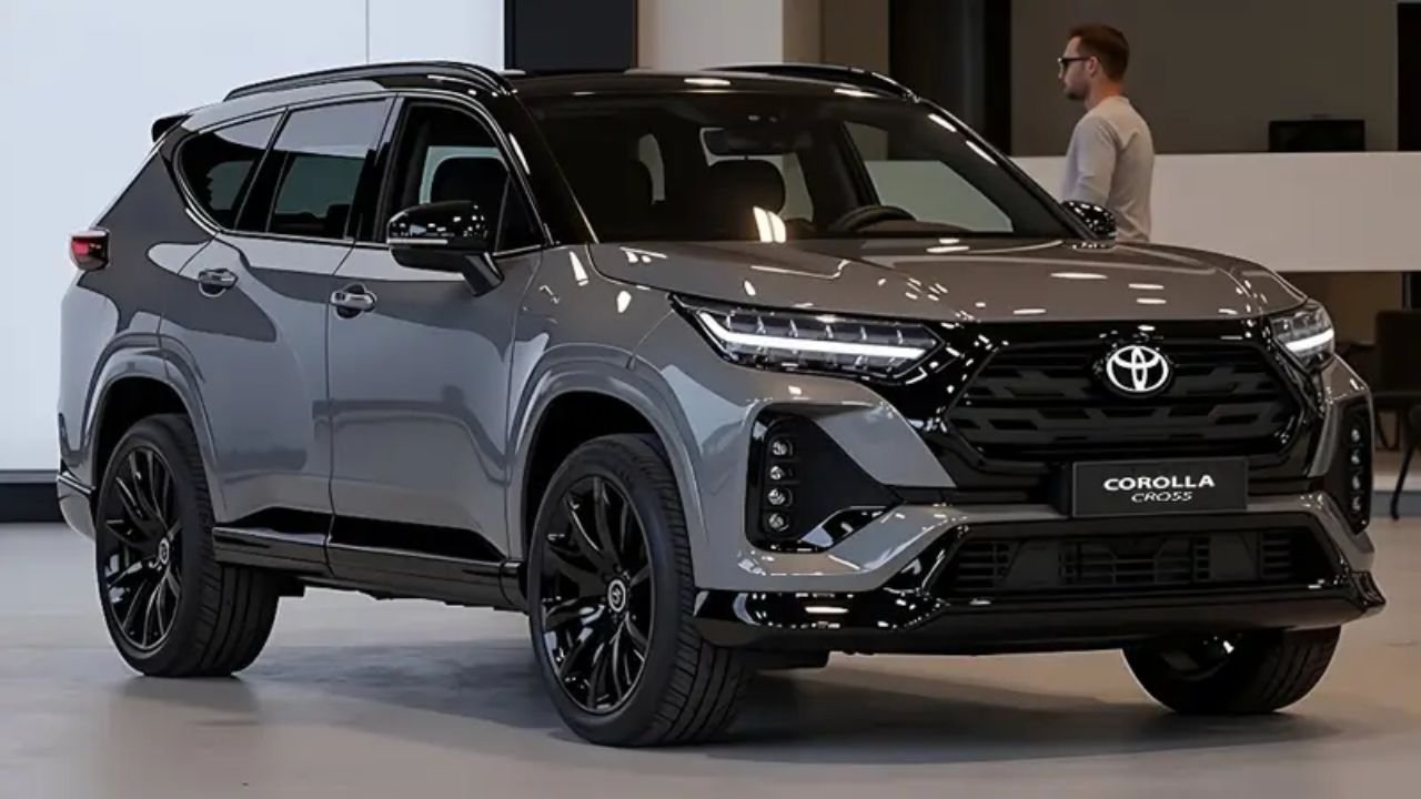 Toyota Corolla Cross 2025