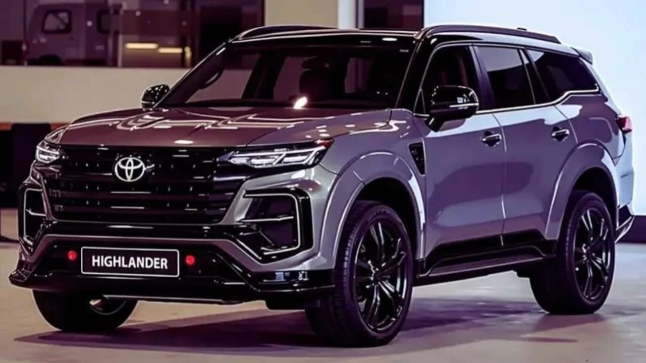 Toyota Highlander 2025