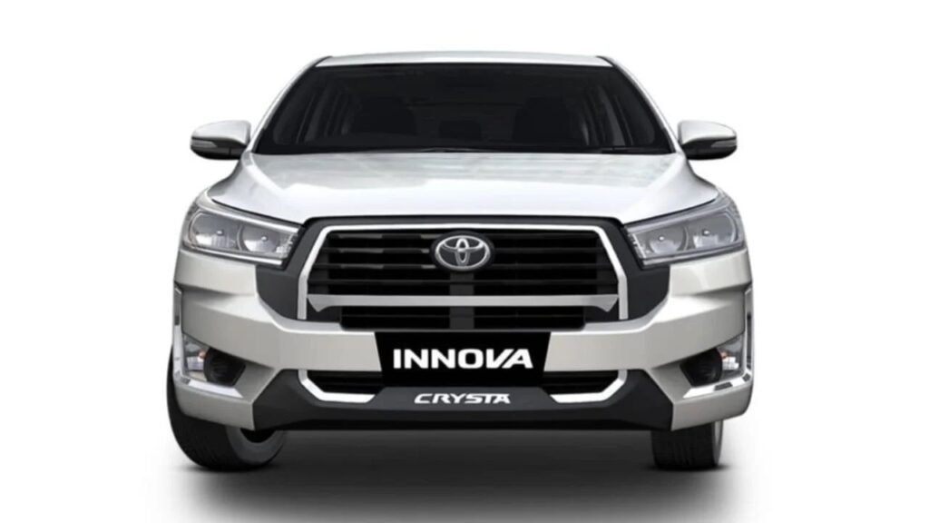 Toyota Innova Crysta 2025