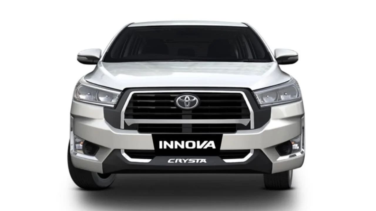 Toyota Innova Crysta 2025
