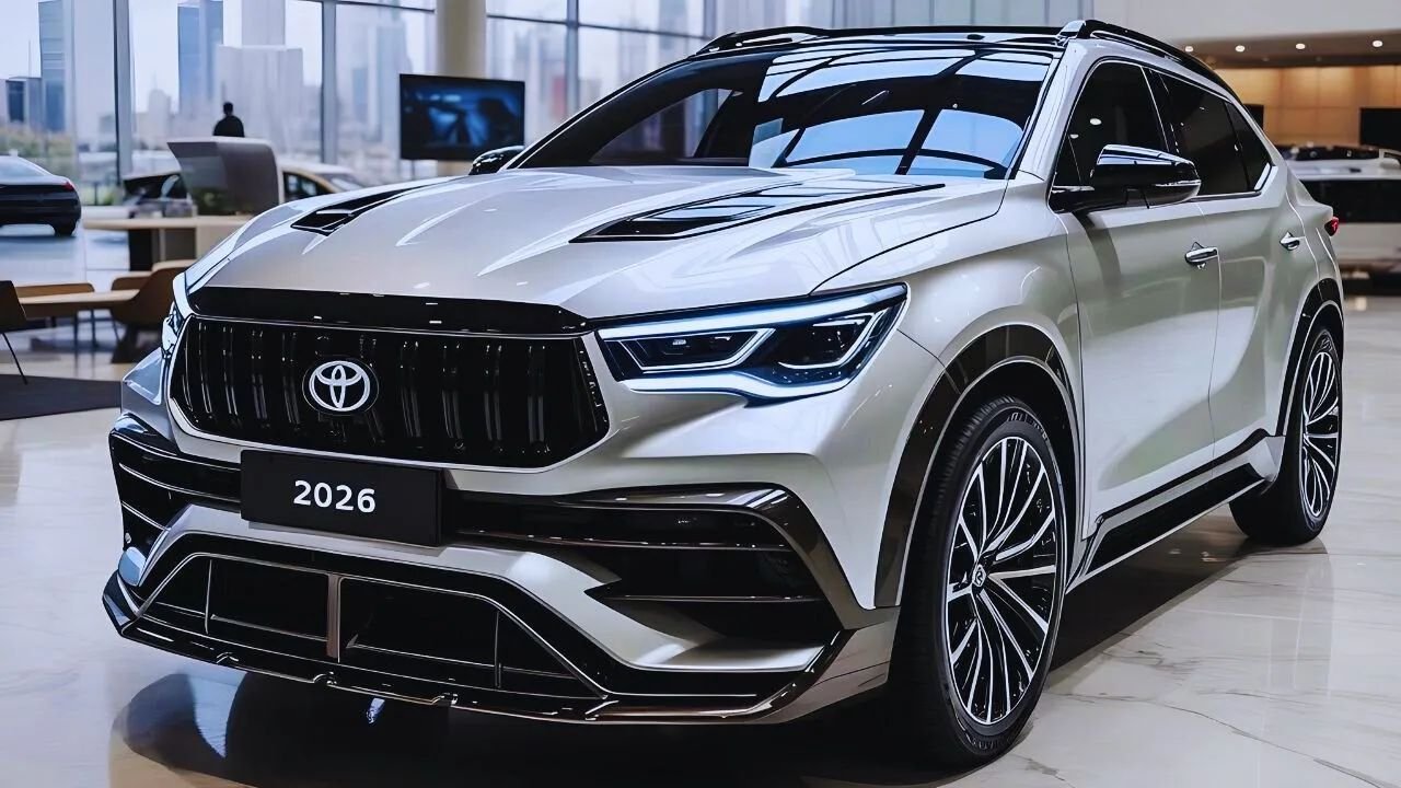 Toyota SUV 2026