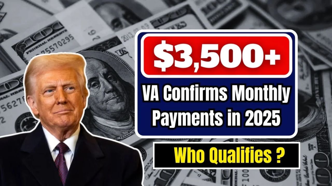 VA $3500 Monthly Assistance