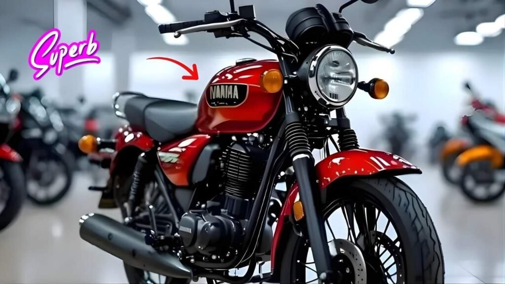 Yamaha RX100 2025